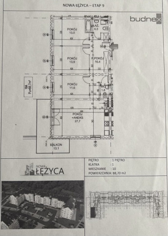 Mieszkanie Sprzedaż Zielona Góra Łężyca-Willowa 5